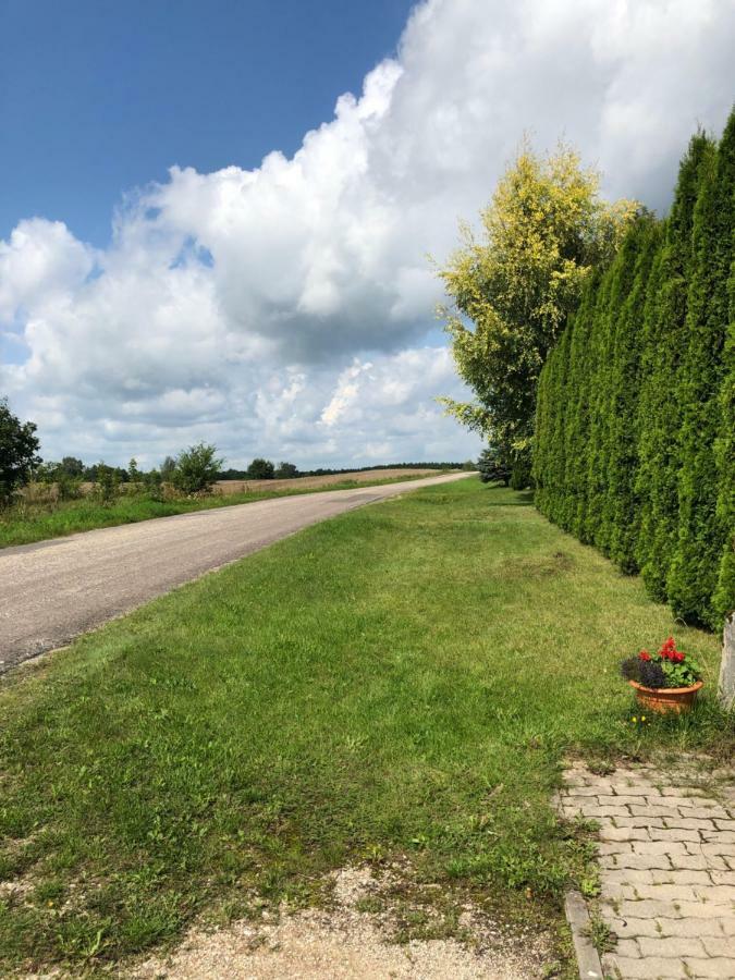 Paukoje Apartamentai Ignalina Buitenkant foto