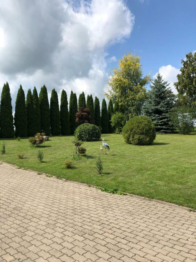 Paukoje Apartamentai Ignalina Buitenkant foto