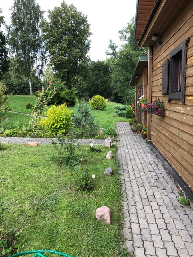 Paukoje Apartamentai Ignalina Buitenkant foto