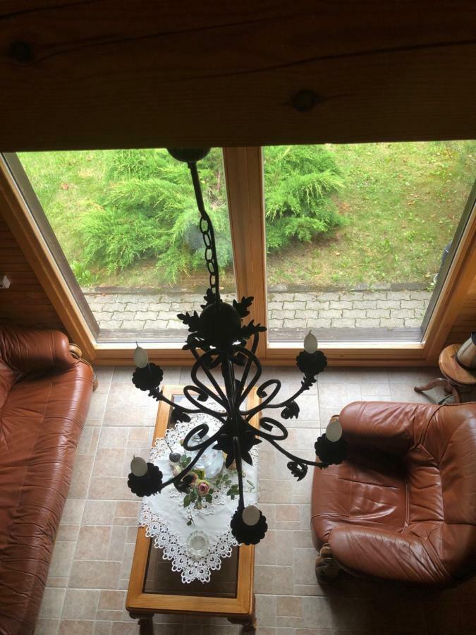 Paukoje Apartamentai Ignalina Buitenkant foto