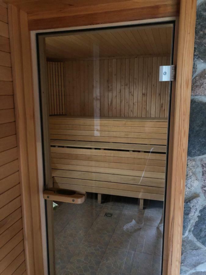 Paukoje Apartamentai Ignalina Buitenkant foto