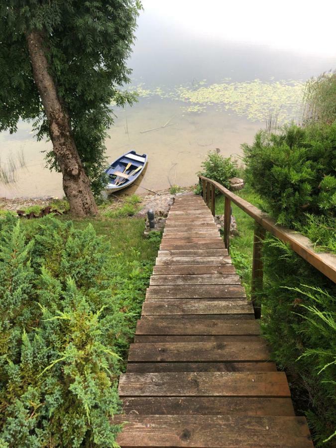 Paukoje Apartamentai Ignalina Buitenkant foto