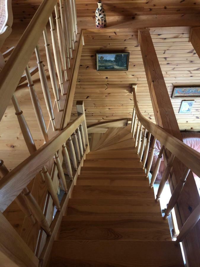 Paukoje Apartamentai Ignalina Buitenkant foto