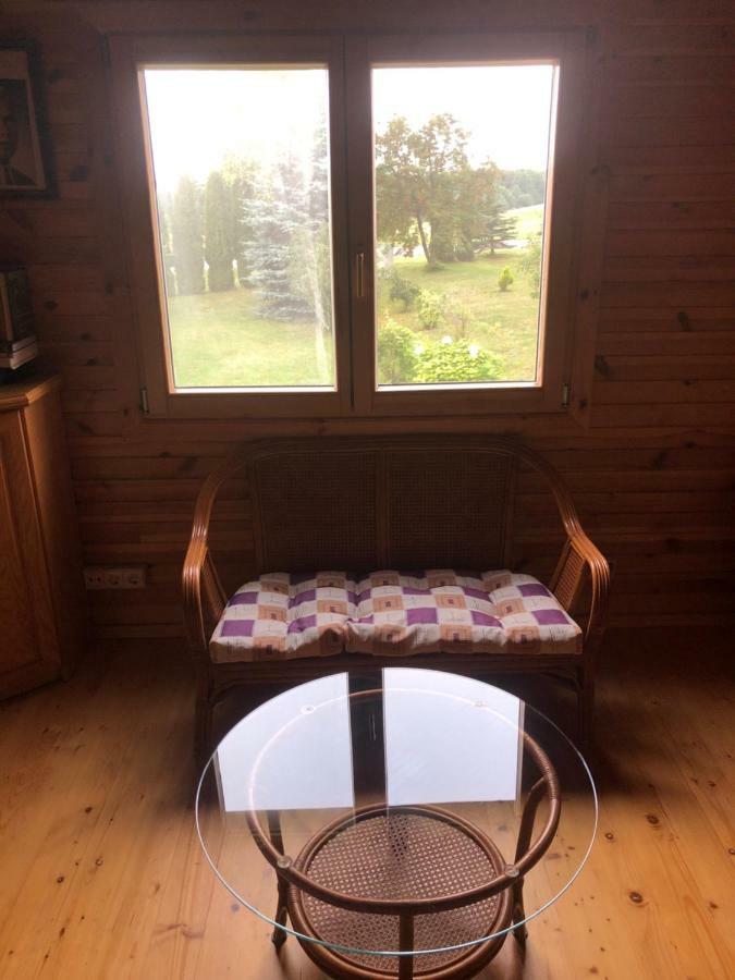 Paukoje Apartamentai Ignalina Buitenkant foto