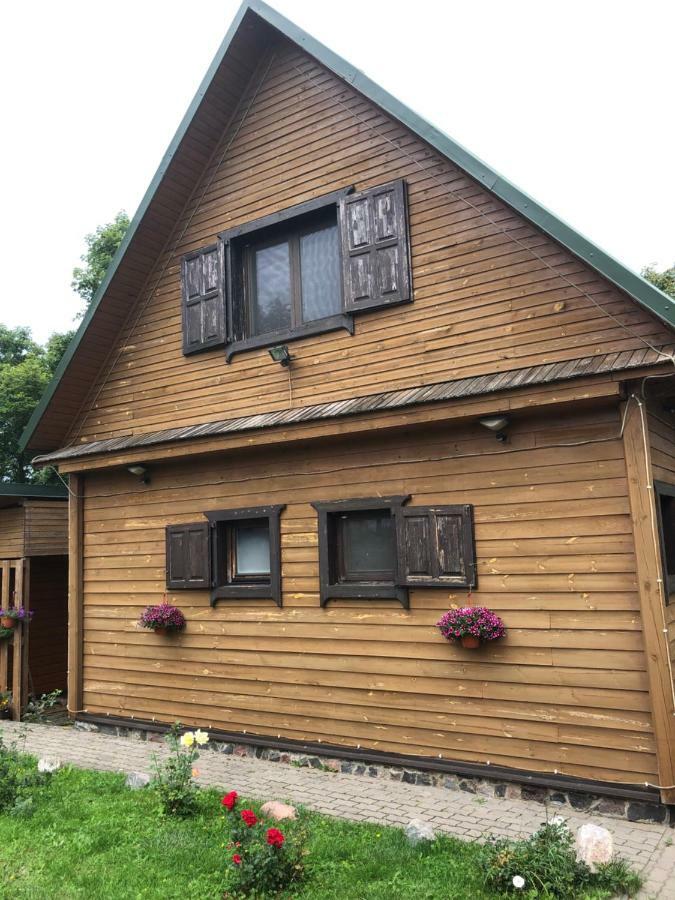 Paukoje Apartamentai Ignalina Buitenkant foto