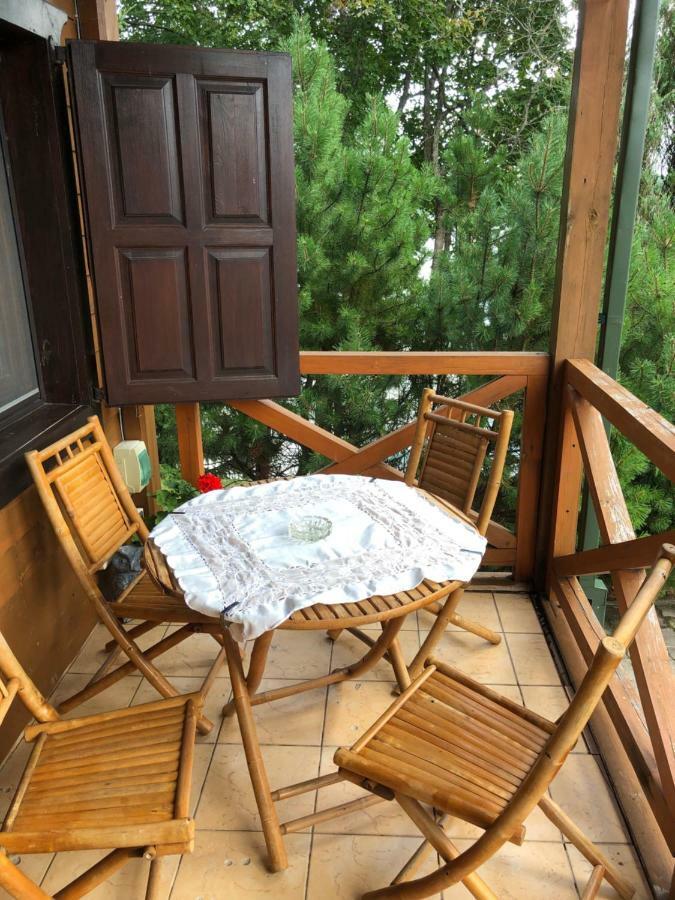Paukoje Apartamentai Ignalina Buitenkant foto